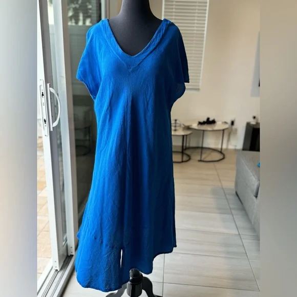 Oh my gauze blue dress - Picture 3 of 6